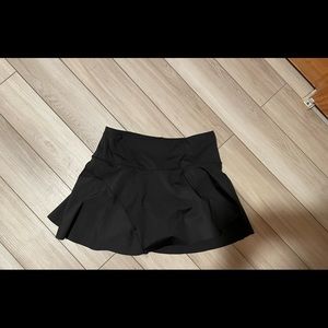 Athleta Black Tennis Skort, Size M, worn once